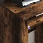 Escritorio Marrón Roble Ahumado Madera Elaborada Compacto Cajones von , Schreibtische - Ref: Foro24-869534, Preis: 103,59 €, ...