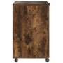 Escritorio Marrón Roble Ahumado Madera Elaborada Compacto Cajones von , Schreibtische - Ref: Foro24-869534, Preis: 103,59 €, ...