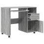 Escritorio Gris de Computadora Sonoma Gris Madera Elaborada Mediano | Foro24.es | Tu tienda online para hogar, jardín y más Foro24.es