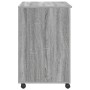 Escritorio Gris de Computadora Sonoma Gris Madera Elaborada Mediano | Foro24.es | Tu tienda online para hogar, jardín y más Foro24.es
