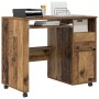 Escritorio Marrón Madera Vieja Tablero de partículas, Metal von , Schreibtische - Ref: Foro24-869536, Preis: 103,59 €, Rabatt: %