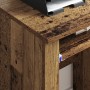 Escritorio Marrón Madera Vieja Tablero de partículas, Metal von , Schreibtische - Ref: Foro24-869536, Preis: 103,59 €, Rabatt: %
