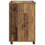 Escritorio Marrón Madera Vieja Tablero de partículas, Metal von , Schreibtische - Ref: Foro24-869536, Preis: 103,59 €, Rabatt: %