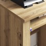 Escritorio de Computadora de Roble Artesanal Madera de ingeniería | Foro24.es | Tu tienda online para hogar, jardín y más Foro24.es