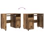 Escritorio Marrón Madera Vieja Tablero de partículas, Metal von , Schreibtische - Ref: Foro24-869536, Preis: 103,59 €, Rabatt: %