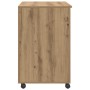 Escritorio de Computadora de Roble Artesanal Madera de ingeniería | Foro24.es | Tu tienda online para hogar, jardín y más Foro24.es