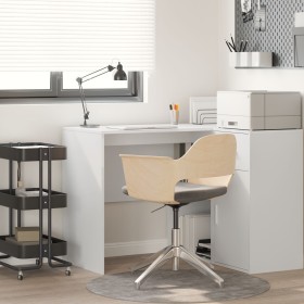 Escritorio de Escritura Blanco Madera Mediano