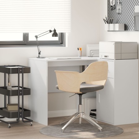 Escritorio de Escritura Blanco Madera Mediano Almacenamiento | Foro24.es | Tu tienda online para hogar, jardín y más Foro24.es