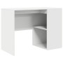 Escritorio de Escritura Blanco Madera Mediano Almacenamiento | Foro24.es | Tu tienda online para hogar, jardín y más Foro24.es