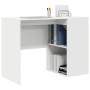 Escritorio de Escritura Blanco Madera Mediano Almacenamiento | Foro24.es | Tu tienda online para hogar, jardín y más Foro24.es
