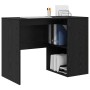 Escritorio Roble negro Madera Compacto Escritorio de roble negro | Foro24.es | Tu tienda online para hogar, jardín y más Foro24.es