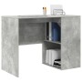 Escritorio de Escritura Gris concreto Madera compuesta Compacto | Foro24.es | Tu tienda online para hogar, jardín y más Foro24.es