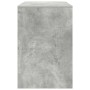 Escritorio de Escritura Gris concreto Madera compuesta Compacto | Foro24.es | Tu tienda online para hogar, jardín y más Foro24.es