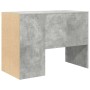 Escritorio de Escritura Gris concreto Madera compuesta Compacto | Foro24.es | Tu tienda online para hogar, jardín y más Foro24.es