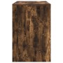 Escritorio de Escritura Roble Ahumado Madera Mediano de , Escritorios - Ref: Foro24-869542, Precio: 83,15 €, Descuento: %