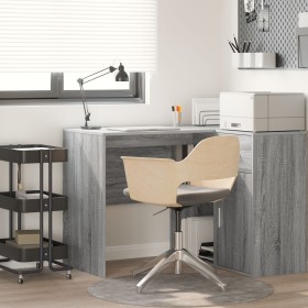 Escritorio de Escritura Gris Sonoma Madera