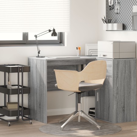 Escritorio de Escritura Gris Sonoma Madera Estándar | Foro24.es | Tu tienda online para hogar, jardín y más Foro24.es