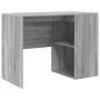 Escritorio de Escritura Gris Sonoma Madera Estándar | Foro24.es | Tu tienda online para hogar, jardín y más Foro24.es