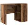 Escritorio de Escritura Madera Vieja Madera Elaborada Pequeño de , Escritorios - Ref: Foro24-869544, Precio: 83,15 €, Descuen...