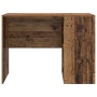 Escritorio de Escritura Madera Vieja Madera Elaborada Pequeño de , Escritorios - Ref: Foro24-869544, Precio: 83,15 €, Descuen...