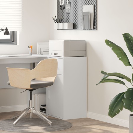 Armario Blanco MDF Compacto Almacenamiento Minimalista Cajones by , Sideboards - Ref: Foro24-869546, Price: 63,53 €, Discount: %