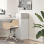 Armario Blanco MDF Compacto Almacenamiento Minimalista Cajones by , Sideboards - Ref: Foro24-869546, Price: 63,53 €, Discount: %