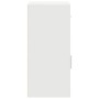 Armario Blanco MDF Compacto Almacenamiento Minimalista Cajones by , Sideboards - Ref: Foro24-869546, Price: 63,53 €, Discount: %