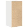 Armario Blanco MDF Compacto Almacenamiento Minimalista Cajones by , Sideboards - Ref: Foro24-869546, Price: 63,53 €, Discount: %