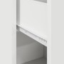 Armario Blanco MDF Compacto Almacenamiento Minimalista Cajones by , Sideboards - Ref: Foro24-869546, Price: 63,53 €, Discount: %