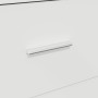 Armario Blanco MDF Compacto Almacenamiento Minimalista Cajones by , Sideboards - Ref: Foro24-869546, Price: 63,53 €, Discount: %