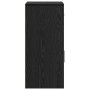 Armario de Almacenamiento de Roble Negro MDF con Chapa de Roble Negro | Foro24.es | Tu tienda online para hogar, jardín y más Foro24.es