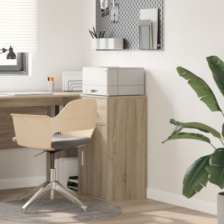 Armario de Almacenamiento de Roble Sonoma Roble Sonoma MDF Mediano von , Sideboards - Ref: Foro24-869548, Preis: 61,81 €, Rab...