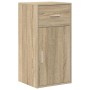Armario de Almacenamiento de Roble Sonoma Roble Sonoma MDF Mediano von , Sideboards - Ref: Foro24-869548, Preis: 61,81 €, Rab...