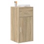 Armario de Almacenamiento de Roble Sonoma Roble Sonoma MDF Mediano von , Sideboards - Ref: Foro24-869548, Preis: 61,81 €, Rab...