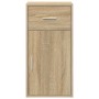 Armario de Almacenamiento de Roble Sonoma Roble Sonoma MDF Mediano von , Sideboards - Ref: Foro24-869548, Preis: 61,81 €, Rab...