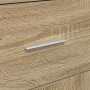 Armario de Almacenamiento de Roble Sonoma Roble Sonoma MDF Mediano von , Sideboards - Ref: Foro24-869548, Preis: 61,81 €, Rab...