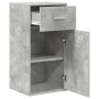 Armario Gris de Almacenamiento Gris Concreto von , Sideboards - Ref: Foro24-869549, Preis: 61,81 €, Rabatt: %