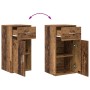 Armario Marrón de Almacenamiento Madera Vieja Madera Reciclada | Foro24.es | Tu tienda online para hogar, jardín y más Foro24.es
