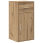 Gabinete de almacenamiento de roble Roble artesanal Madera elaborada by , Sideboards - Ref: Foro24-869553, Price: 61,81 €, Di...