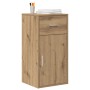 Gabinete de almacenamiento de roble Roble artesanal Madera elaborada by , Sideboards - Ref: Foro24-869553, Price: 61,81 €, Di...