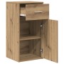 Gabinete de almacenamiento de roble Roble artesanal Madera elaborada by , Sideboards - Ref: Foro24-869553, Price: 61,81 €, Di...