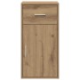 Gabinete de almacenamiento de roble Roble artesanal Madera elaborada by , Sideboards - Ref: Foro24-869553, Price: 61,81 €, Di...