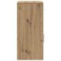 Gabinete de almacenamiento de roble Roble artesanal Madera elaborada by , Sideboards - Ref: Foro24-869553, Price: 61,81 €, Di...