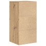 Gabinete de almacenamiento de roble Roble artesanal Madera elaborada by , Sideboards - Ref: Foro24-869553, Price: 61,81 €, Di...