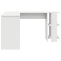 Escritorio Blanco de Esquina Blanco Madera Elaborada Grande by , Desks - Ref: Foro24-869554, Price: 91,44 €, Discount: %