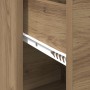 Gabinete de almacenamiento de roble Roble artesanal Madera elaborada by , Sideboards - Ref: Foro24-869553, Price: 61,81 €, Di...