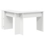 Escritorio Blanco de Esquina Blanco Madera Elaborada Grande by , Desks - Ref: Foro24-869554, Price: 91,44 €, Discount: %