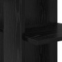 Escritorio de esquina de roble negro Roble negro MDF Mediano by , Desks - Ref: Foro24-869555, Price: 93,90 €, Discount: %