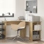 Escritorio de Esquina de Roble de Sonoma Roble de Sonoma by , Desks - Ref: Foro24-869556, Price: 88,95 €, Discount: %