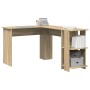 Escritorio de Esquina de Roble de Sonoma Roble de Sonoma by , Desks - Ref: Foro24-869556, Price: 88,95 €, Discount: %